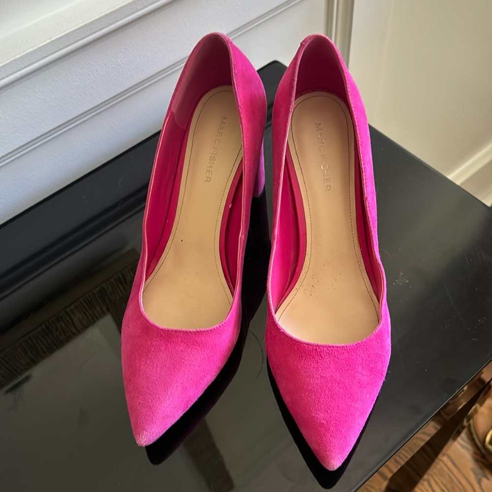 Mark Fisher - Zala Block Heel - Size 8.5